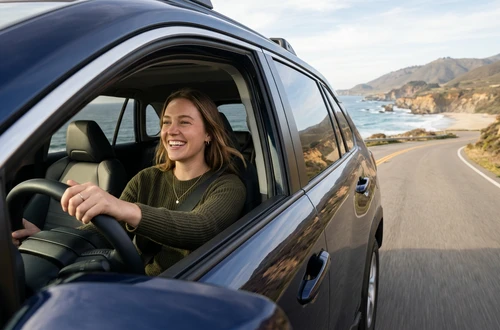 Car financing hero